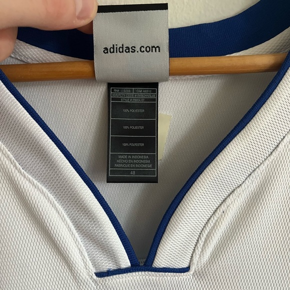 Rodney Stuckey Jersey Detroit Pistons / Authentic / Adidas / Size 48 / XXL - Picture 6 of 10